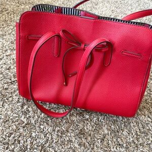 Dressbarn Chic Red handbag